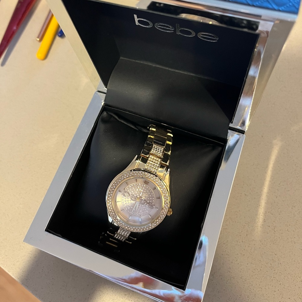 Bebe watch new